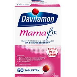 Davitamon Compleet Mama Fit 60 tabletten