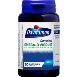 Davitamon Compleet Omega-3 Visolie 70 capsules