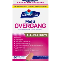 Davitamon Compleet Vrouw Overgang Multivitamine 60 tabletten
