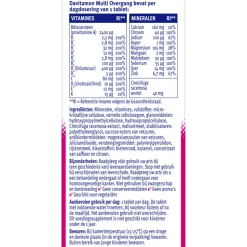 Davitamon Compleet Vrouw Overgang Multivitamine 60 tabletten