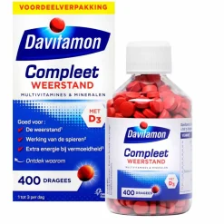 Davitamon Compleet Weerstand 400 stuks