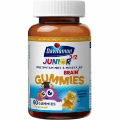 Davitamon Davitamon Junior Brain Multivitamines Citrus 60 gummies