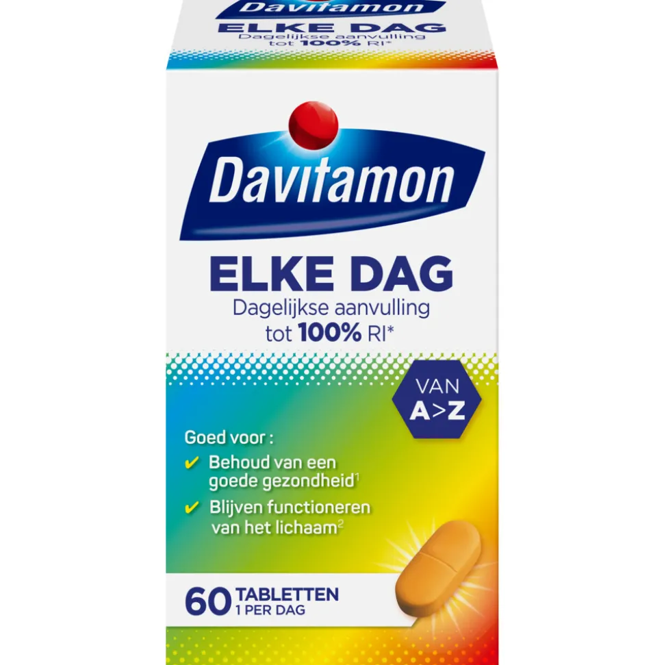 Davitamon Elke Dag 60 tabletten