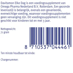 Davitamon Elke Dag 60 tabletten