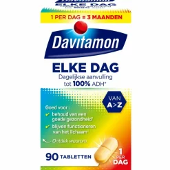 Davitamon Elke Dag 90 tabletten
