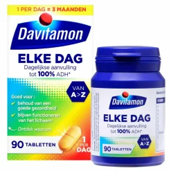 Davitamon Elke Dag 90 tabletten
