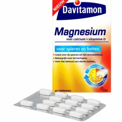 Davitamon Magnesium Spieren en Botten 42 tabletten