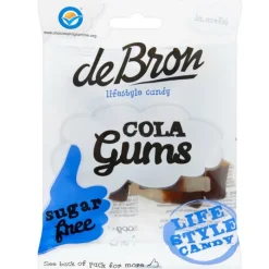 De bron Suikervrije Cola Gums 100 gr