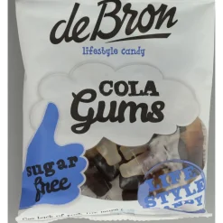 De bron Suikervrije Cola Gums 100 gr