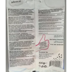 De bron Suikervrije Fruit Gums 100 gr