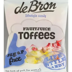 De bron Suikervrije Fruittoffee 90 gr