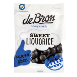 De bron Suikervrije Zoete Bolletjes 100 gr