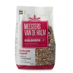 De halm Muesli Krokante Kokos 500 gr