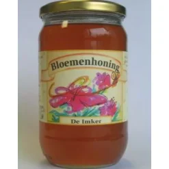 De Imker Bloemenhoning Vloeibaar 900 gr