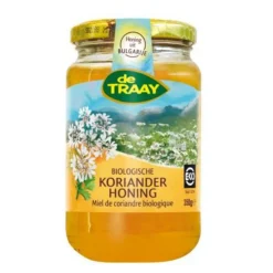 De Traay Biologisch Honing Koriander 350 gr