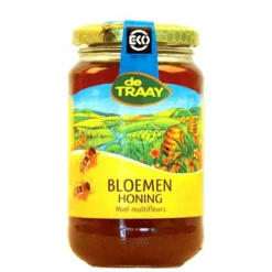 De Traay Bloemen Honing Eko 900 gr