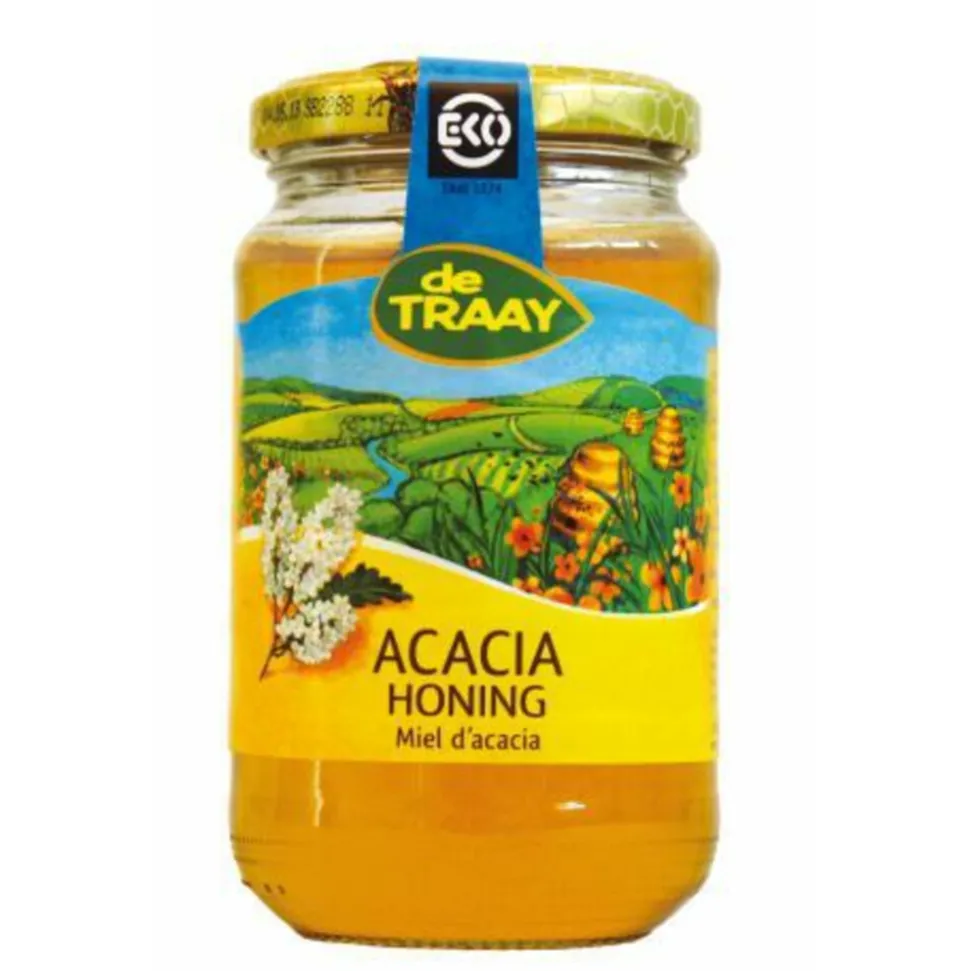 De Traay Honing Acacia Eko 900 gr
