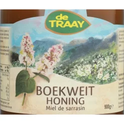 De Traay Honing Boekweit 900 gr