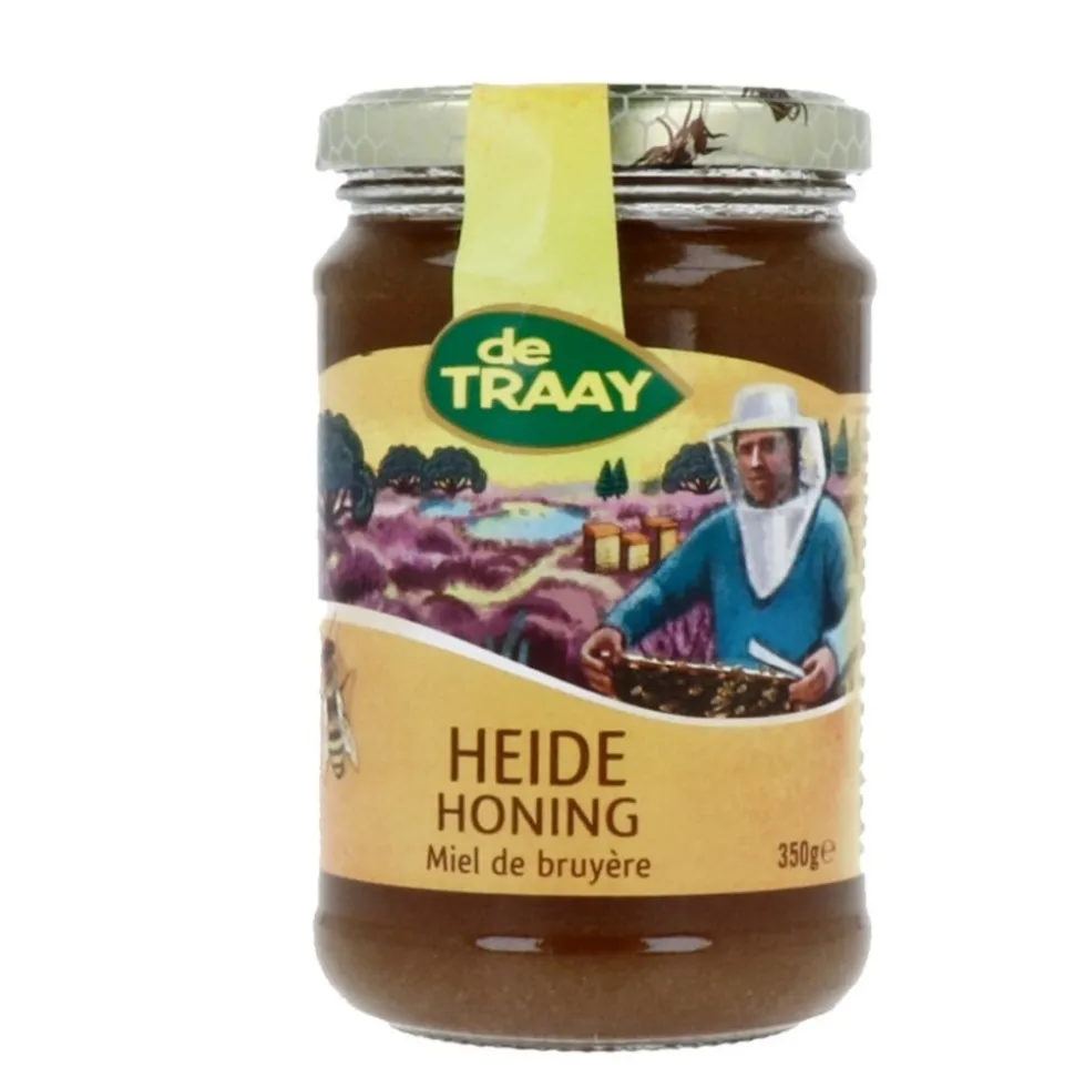 De Traay Honing Heide 350 gr