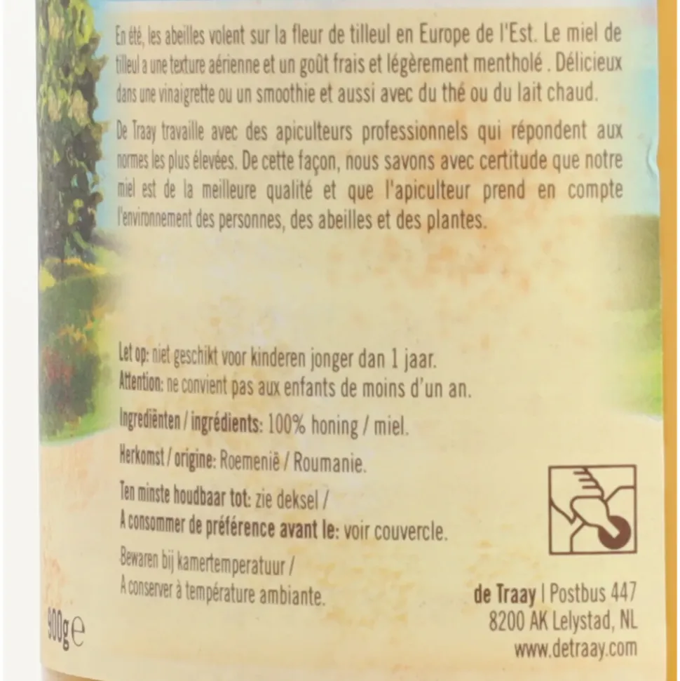 De Traay Honing Linde 900 gr
