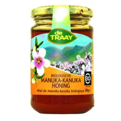 De Traay Honing Manuka Kanuka Eko 350 gr