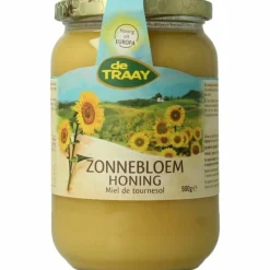 De Traay Honing Zonnebloem 900 gr