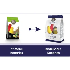 Deli Nature 5 Sterren Menu Kanarie 2,5 kg