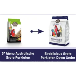 Deli Nature 5 Sterren Menu Australische Parkiet 2,5 kg