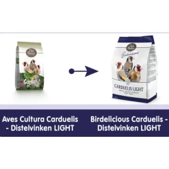 Deli Nature Aves Cultura Carduelis Distelvink Light 2 kg