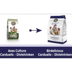 Deli Nature Aves Cultura Carduelis Distelvinken 0,75 kg