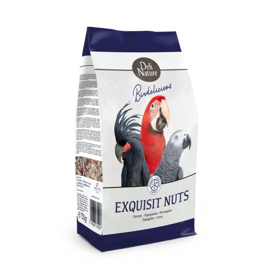 Deli Nature Birdelicious Exquisit Nuts 750 gr