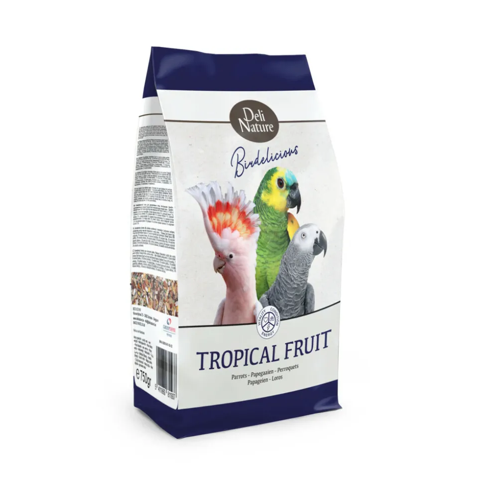 Deli Nature Birdelicious Tropical Fruit 750 gr