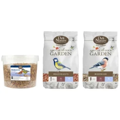 Deli Nature Buitenvogel Voer Pakket