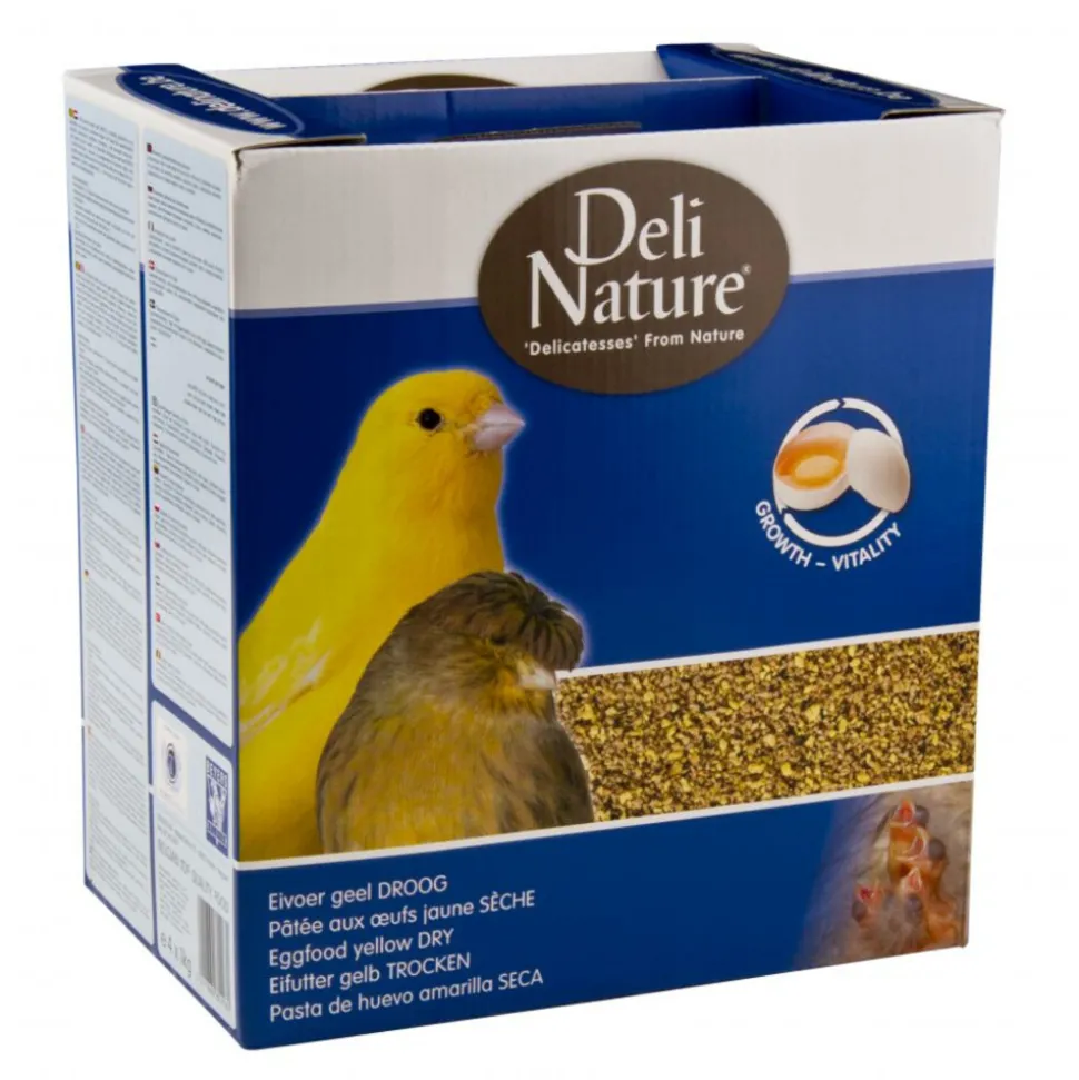 Deli Nature Eivoer Droog Geel 1 kg