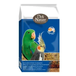 Deli Nature Eivoer Parkiet en Papegaai 10 kg