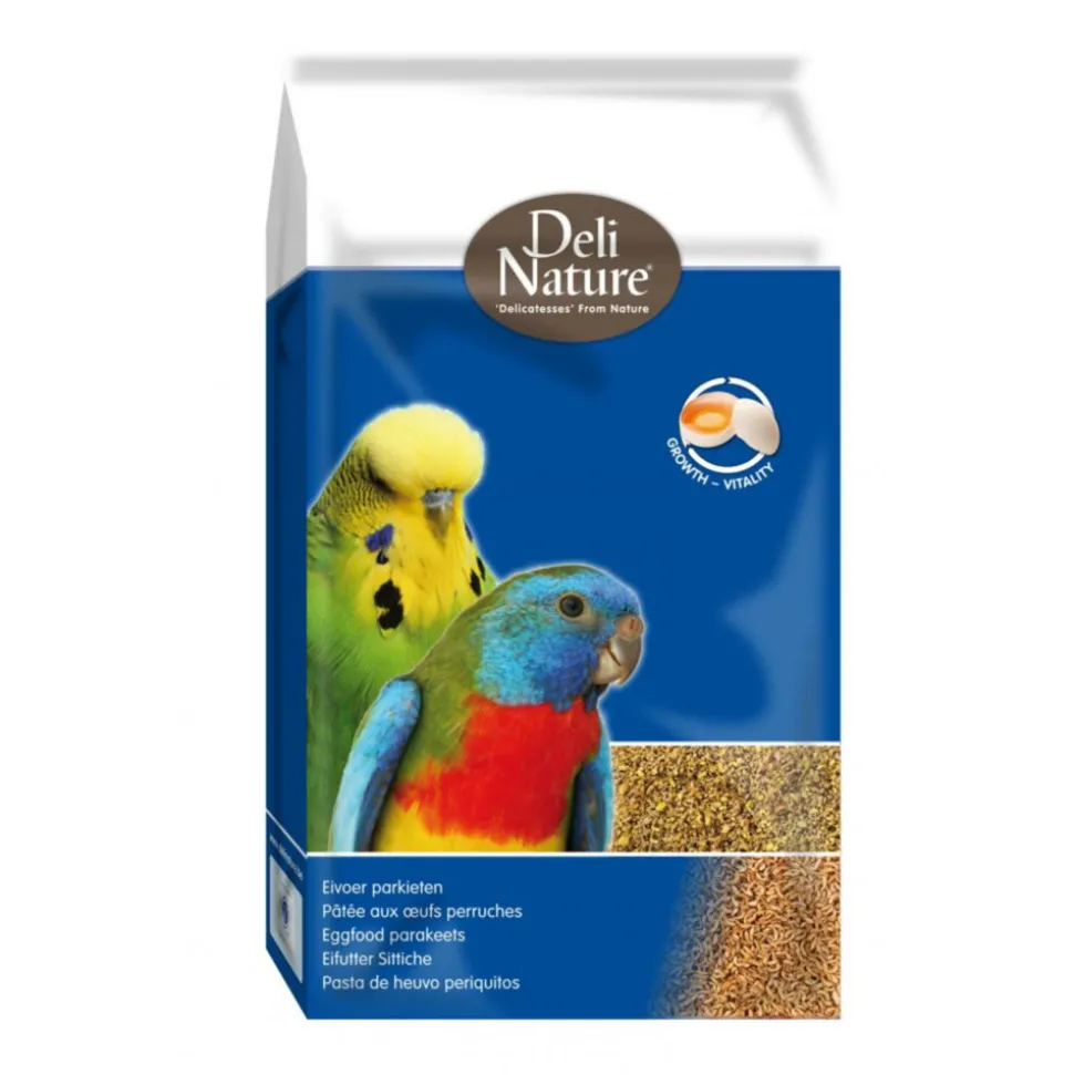 Deli Nature Eivoer Parkiet 10 kg
