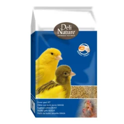 Deli Nature Eivoer Vet Geel 10 kg