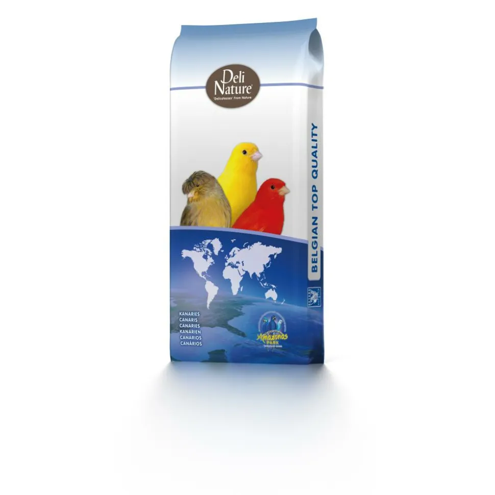 Deli Nature Kanarie Kweek Witte Perilla Nummer 54 20 kg