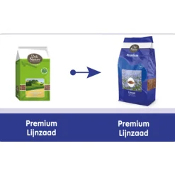 Deli Nature Lijnzaad 1 kg