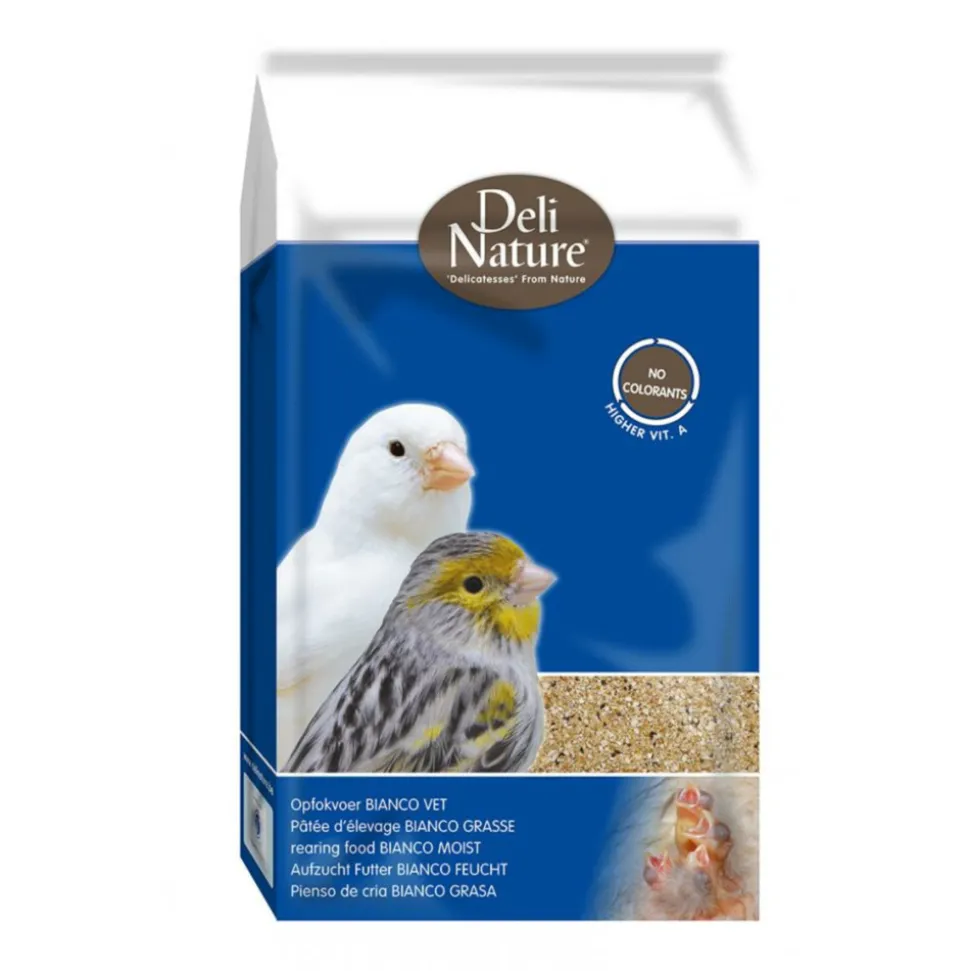 Deli Nature Opfokvoer Vet Bianco 10 kg