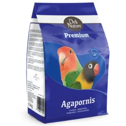 Deli Nature Premium Agapornide 4 kg