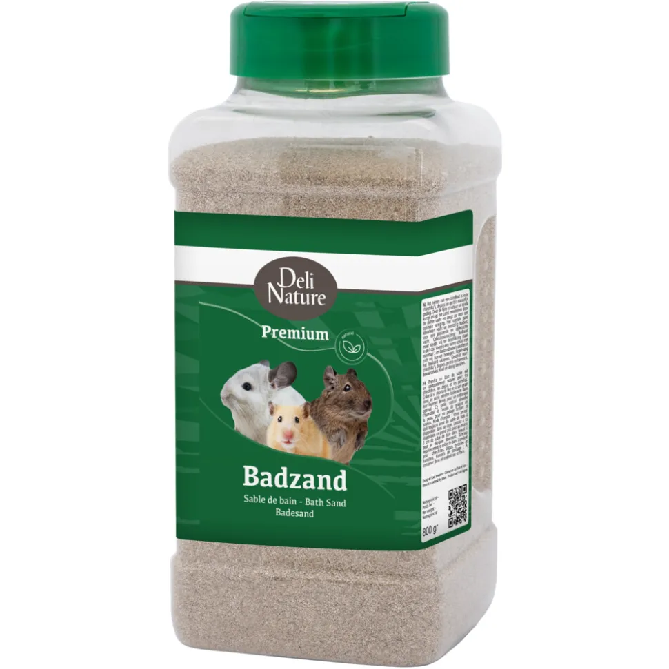 Deli Nature Premium Badzand Knaagdier 800 gr