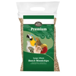 Deli Nature Premium Beukenhoutsnippers 10 mm Grof 5 kg