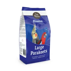 Deli Nature Premium Grote Parkiet 1 kg