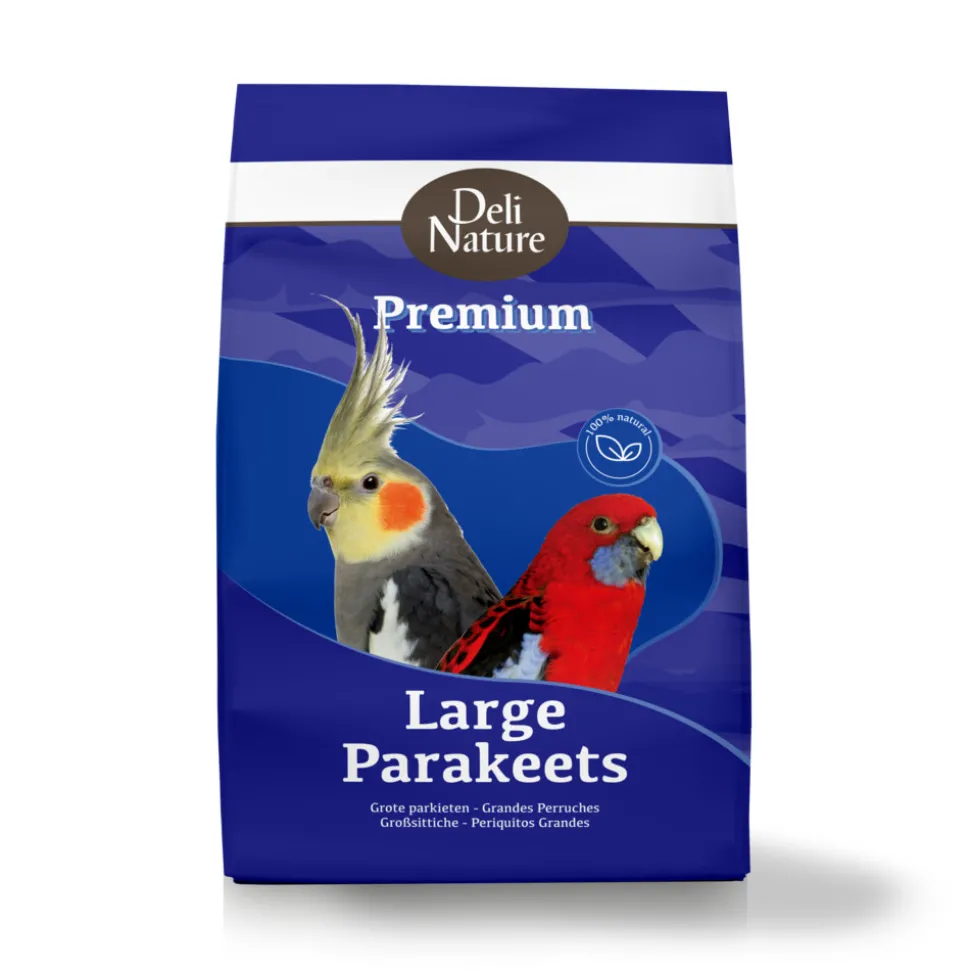 Deli Nature Premium Grote Parkiet 4 kg