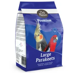 Deli Nature Premium Grote Parkiet 4 kg