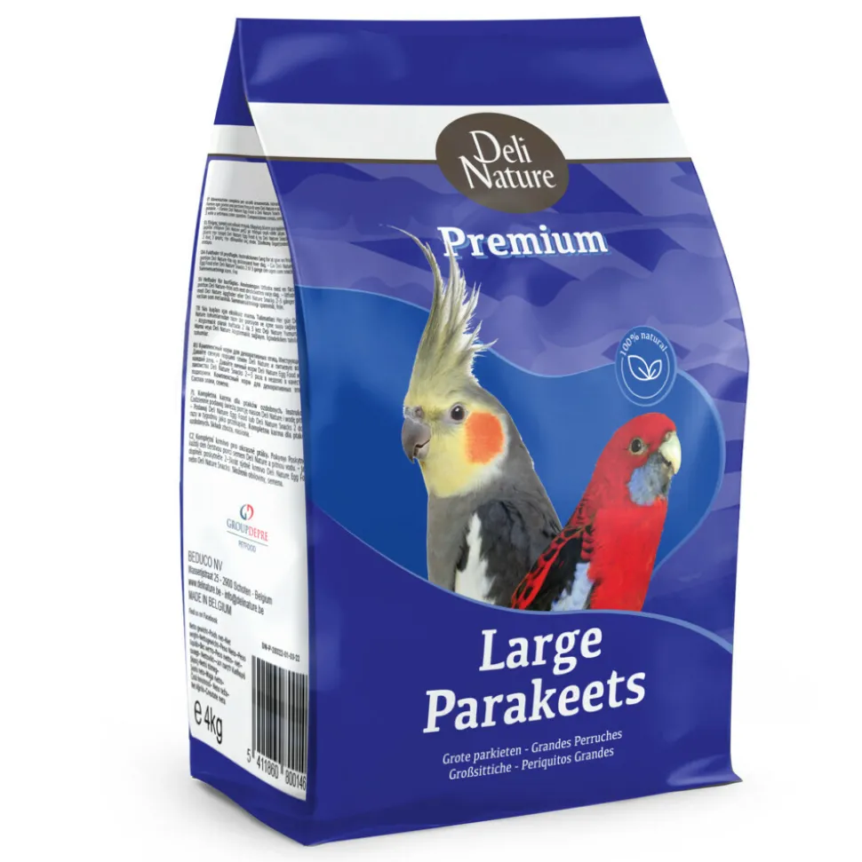 Deli Nature Premium Grote Parkiet 4 kg
