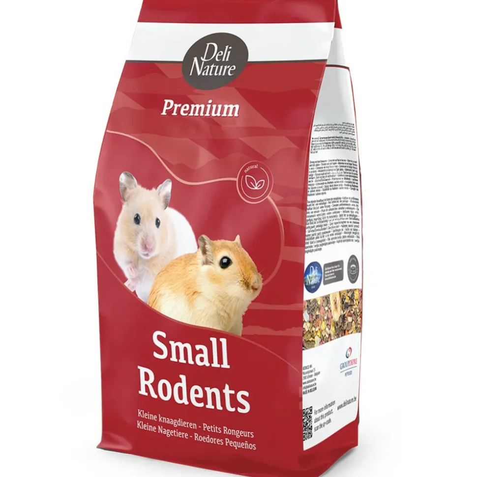 Deli Nature Premium Kleine Knaagdierenvoer 750 gr