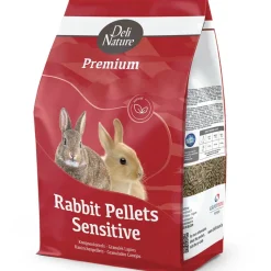 Deli Nature Premium Konijnenkorrels Sensitive 4 kg