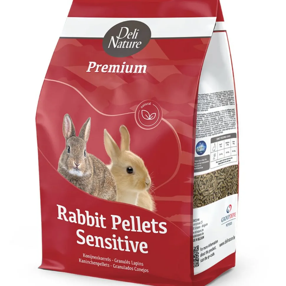 Deli Nature Premium Konijnenkorrels Sensitive 4 kg